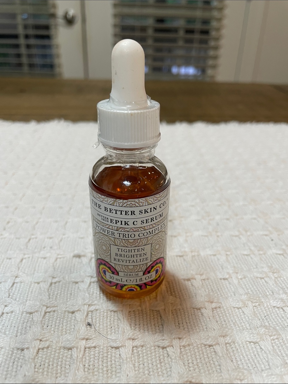 Epik C Serum — White Dropper, Amber Formula